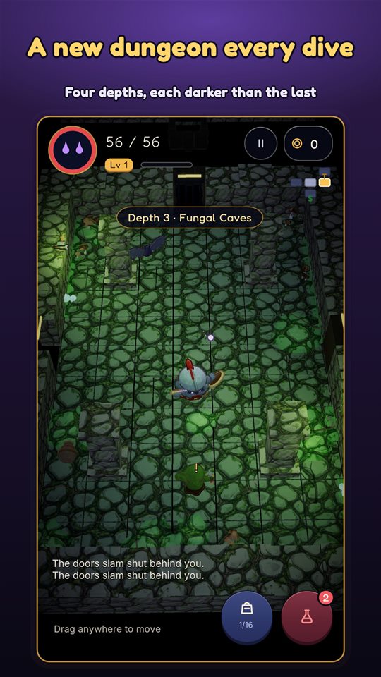 Exploring the Fungal Caves