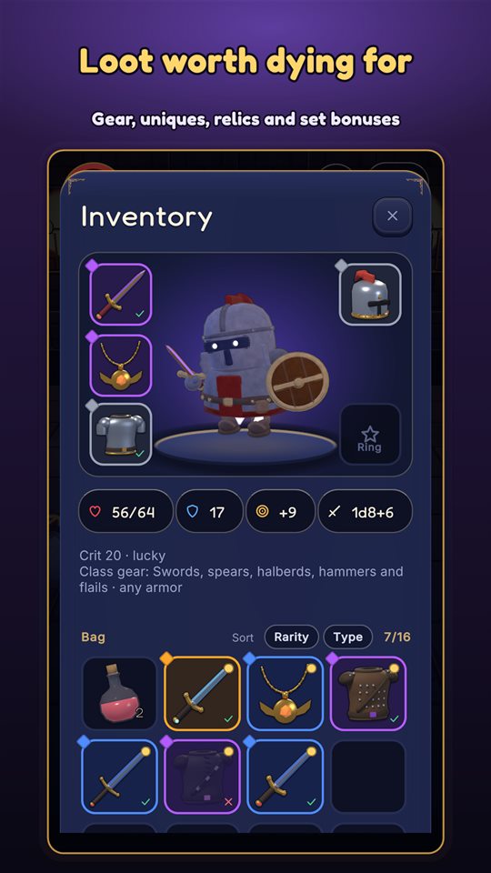 The inventory