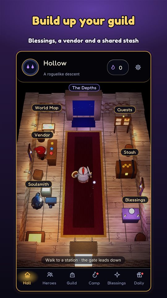 The guild hall